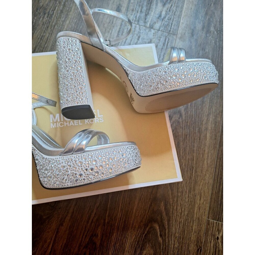 Michael Kors - Platform Sandal - Picture 8 of 11